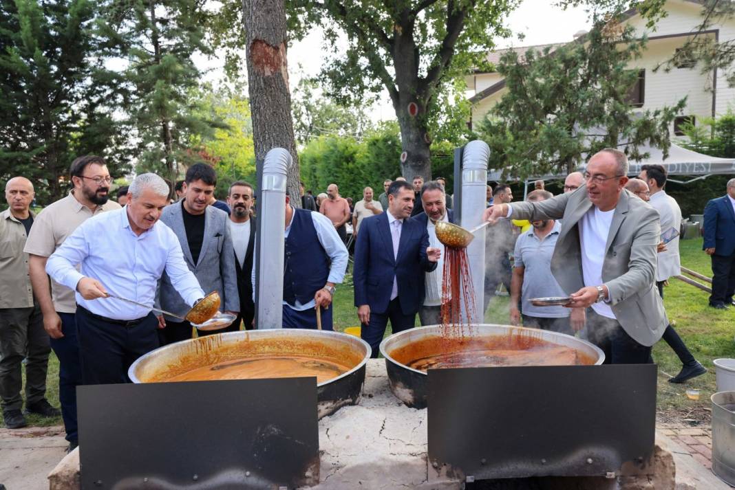 Konya'nın kadim geleneği Meram'da yeniden hayat buldu 2